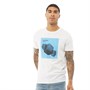 JACK AND JONES Męskie Navaro T-shirty Biały