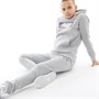 JACK AND JONES Junior JWHFly Sweat Hooded Tracksuit Light Grey Melange