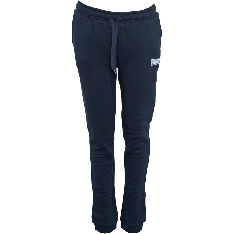 JACK AND JONES Boys JWHFly Sweat Hooded Tracksuit Navy Blazer