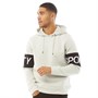 JACK AND JONES Mens Victorious Sweat Hoodie Glacier Grey
