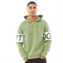 JACK AND JONES Sweats à Capuche Victorious Homme Vert