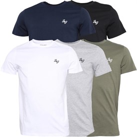 JACK AND JONES Heren Joseph T shirts Multi