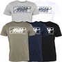 JACK AND JONES Heren Fly Big Scaled T-shirts Multi