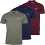 JACK AND JONES Polos à manches courtes Joseph Homme Bleu Marine