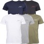 JACK AND JONES T-Shirts Connor Homme Multicolore