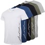 JACK AND JONES T-Shirts Ombre Side Homme Multicolore