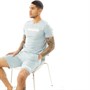 JACK AND JONES Heren Harry Twinset Set Lichtblauw