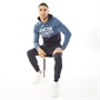 JACK AND JONES Mens Miller Tracksuit Engine Blue/Sky Captain