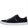 JACK AND JONES Mens Whistler Chambray Trainers Black