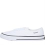 JACK AND JONES Mens Curtis Canvas Pumps White