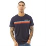 JACK AND JONES Męskie Tyler T-shirty Granatowy