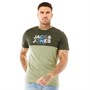 JACK AND JONES T-Shirts Steve Homme Kaki Foncé