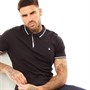 JACK AND JONES Polos à manches courtes Homme Noir