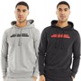JACK AND JONES Sweats à Capuche Harry Homme Noir