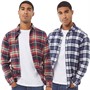 JACK AND JONES Chemises à Manches Longues Plain Autumn Check Homme Carreaux Multicolore