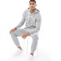 JACK AND JONES Survêtements Stamp Homme Gris Clair Chiné