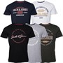 JACK AND JONES T-Shirts Stamp Homme Multicolore