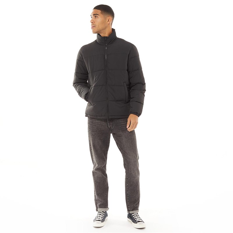 JACK AND JONES Heren Paul Pufferjas Zwart