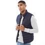 JACK AND JONES Vestes sans Manches Wing Bodywarmer Homme Bleu Marine