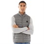 JACK AND JONES Heren Wing Bodywarmer Bodywarmers Grijs