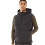 JACK AND JONES Herre Paul Veste Sort