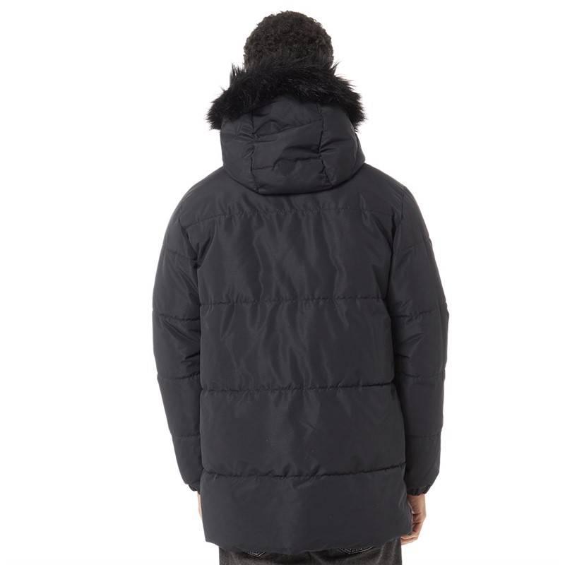 Jack & jones originals long length puffer parka discount