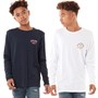 JACK AND JONES Jongens Jjstamp T-shirts met lange mouwen Multi