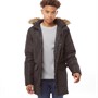 JACK AND JONES Drenge Great Padded Vatteret Sort