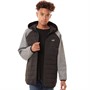 JACK AND JONES Jongens Jwhtoby Pufferjas Zwart