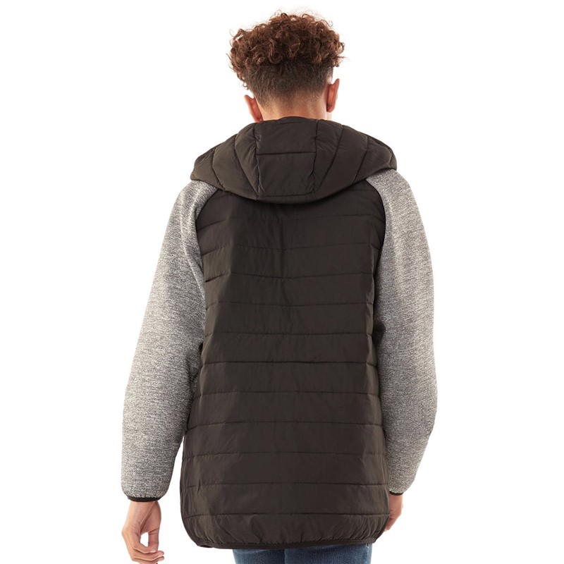 JACK AND JONES Boys Jwhtoby Jacket Light Grey Melange
