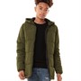 JACK AND JONES Vestes Puffa Paul Garçon Vert Olive Foncé