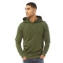 JACK AND JONES Mens Basic Sweat Hoodie Forest Night