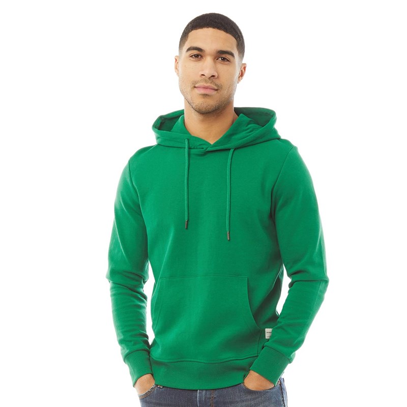 Sweat à Capuche Jack & Jones - Tissu Brossé Doux, Coupe Standard, Logo Discret