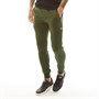 JACK AND JONES Heren Will Jair Joggingbroek Gemeleerd Donkergroen