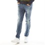 JACK AND JONES Jean Slim Glenn Rock BL 525 Homme Bleu Denim