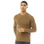 JACK AND JONES Pull à Col Ras-du-Cou Blaperfect Homme Marron