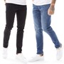 JACK AND JONES Jean Slim Glenn Original MF 636/642 Homme Noir