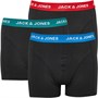 JACK AND JONES Drenge Jaccolor Donk Trunks Boxer shorts Sort