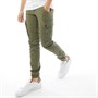 JACK AND JONES Pantalons Cargo JPSTPaul JJWarner Garçon Kaki