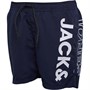 JACK AND JONES Boys Jpstaruba Swim Shorts Navy Blazer
