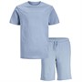 JACK AND JONES Ensembles JJFont Garçon Vert Pâle