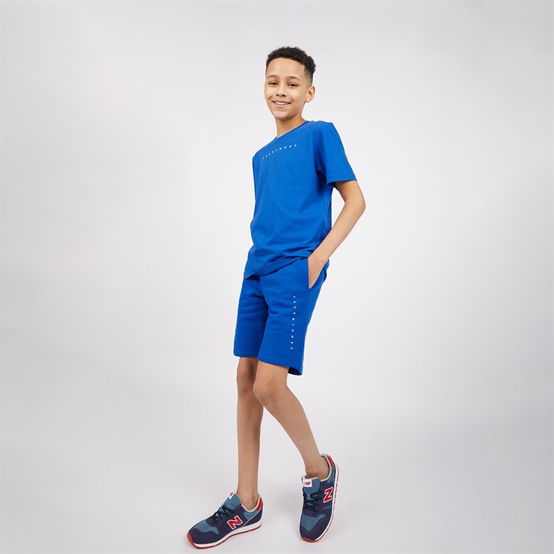 JACK & JONES Jungen JJFont Sets Blau