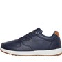 JACK AND JONES Herre Piers Sneakers Marineblå