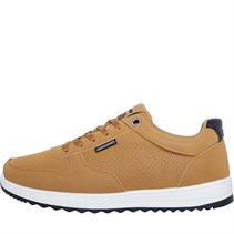 JACK AND JONES Mens Piers Trainers Honey/Black