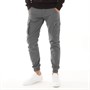 JACK & JONES Herre Paul Warner AKM 111 Cargobukser Asfalt