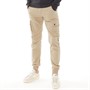 JACK AND JONES Mens Paul Warner AKM 111 Cargo Pants Crockery
