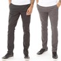 JACK & JONES Chinos Bolton Dean AKM homme, Pacquet Double, Gris Foncé/Noir