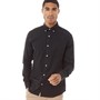 JACK AND JONES Chemises à Manches Longues Classic Oxford Homme Noir
