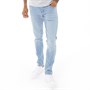 JACK AND JONES Herre Glenn Original MF 101 Slim Jeans Lys Blå