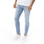 JACK AND JONES Jean Skinny Liam Original MF 101 Homme Bleu Clair